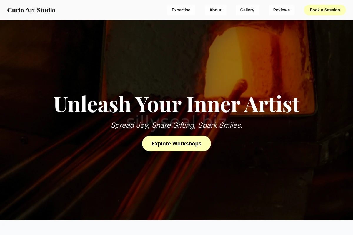 Curio Art Studio