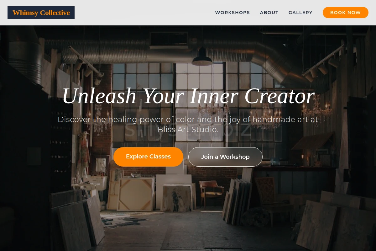 Bliss Art Studio