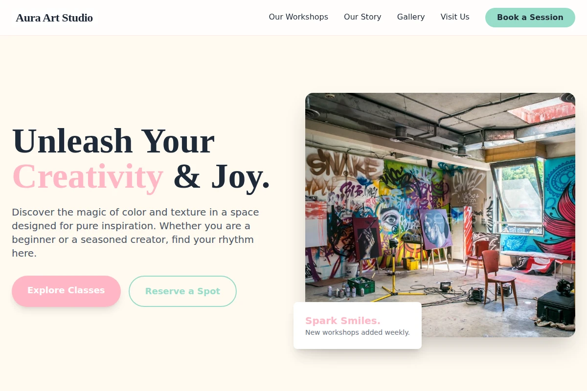 Aura Art Studio