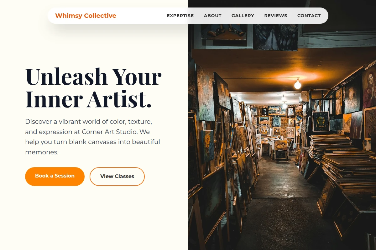 Corner Art Studio