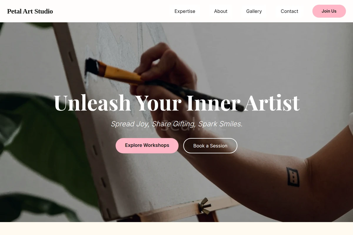 Petal Art Studio