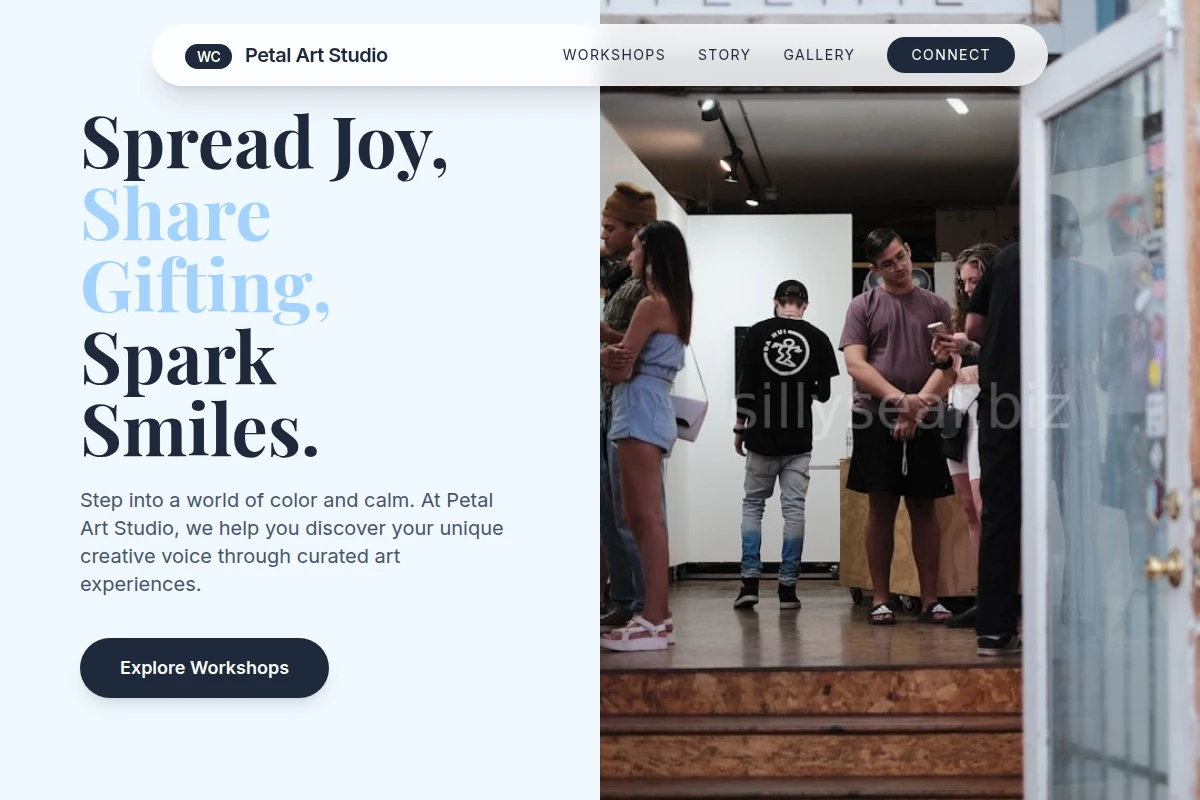 Petal Art Studio