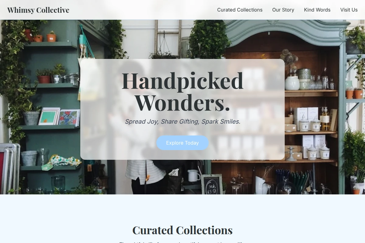 Flutter Gift Shop