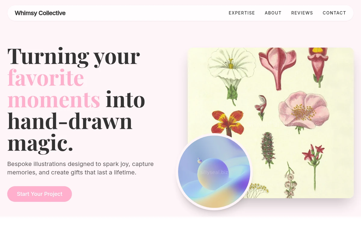 Nectar Illustration