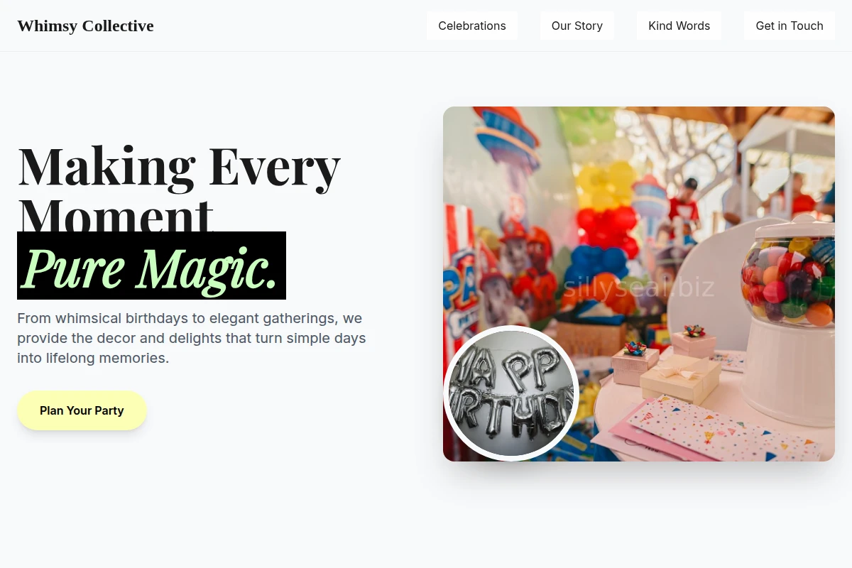 Wonder Party Supplies