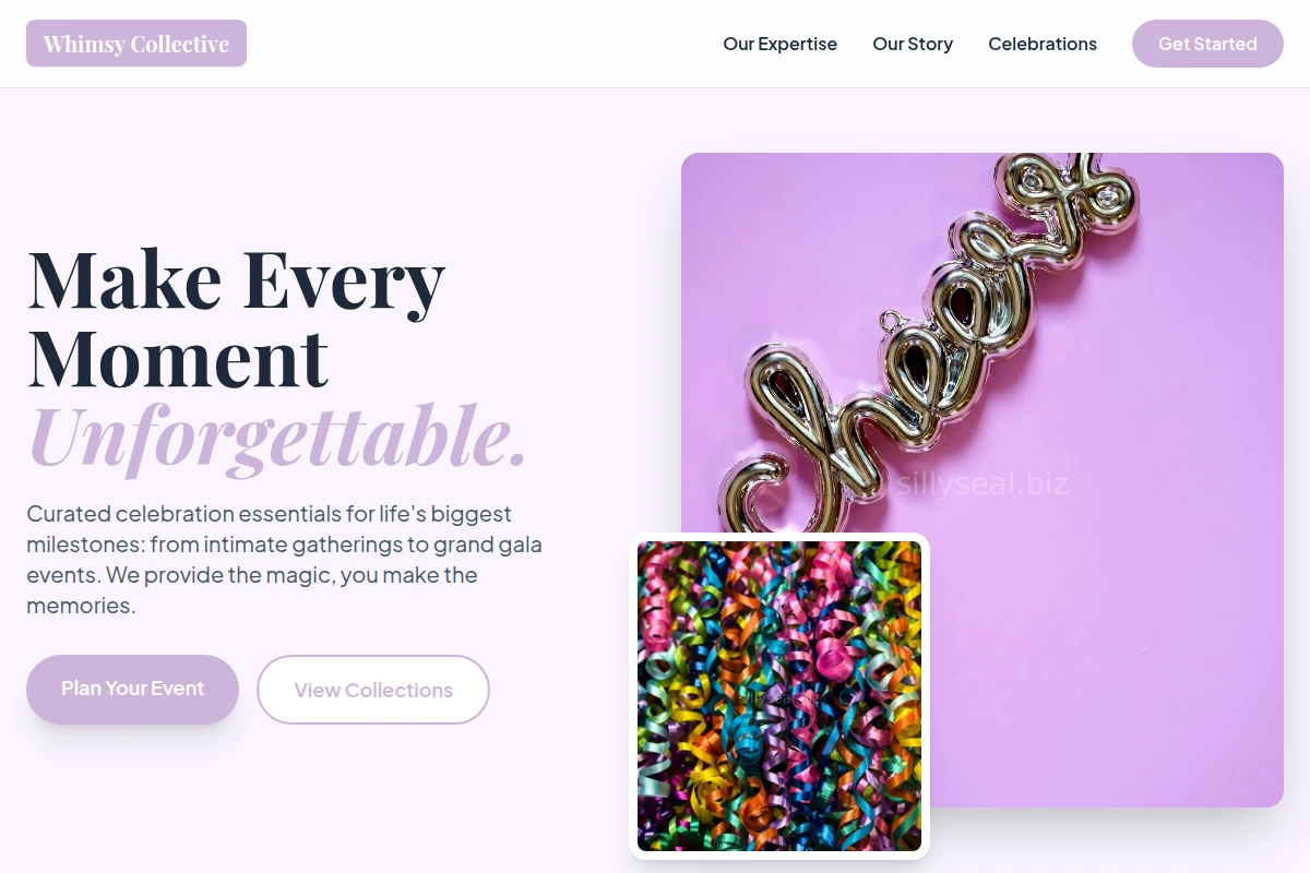 Atelier Party Supplies