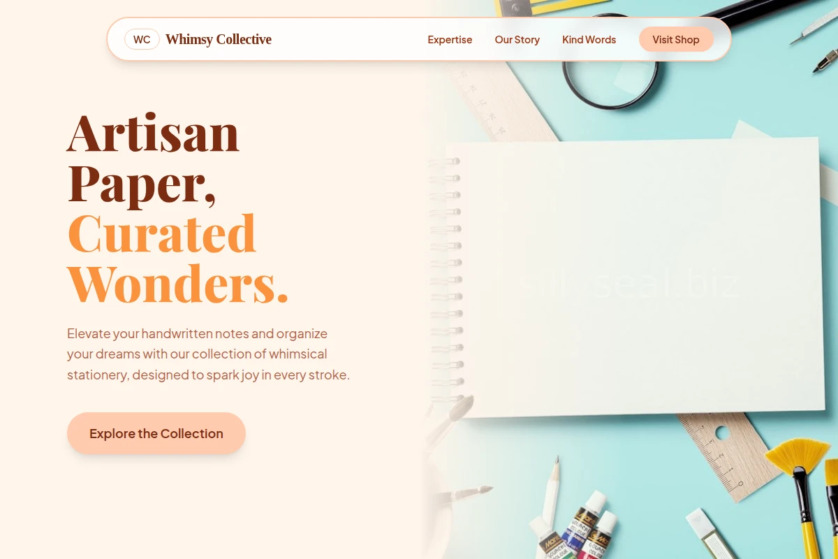 Wonder Stationery Store