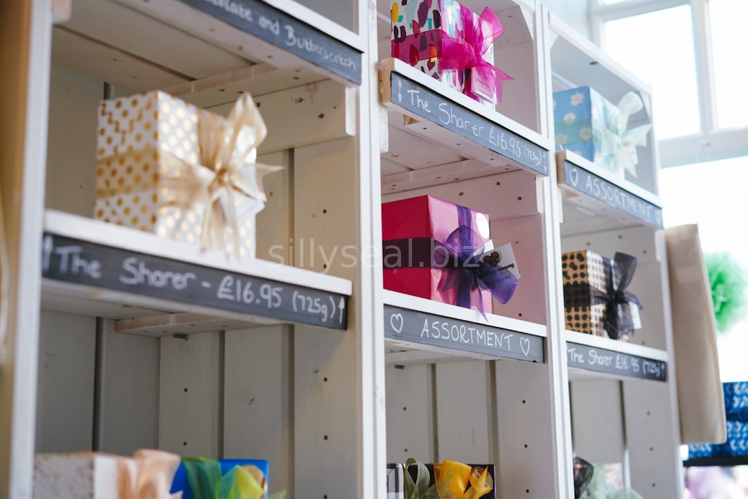 Luxury Gift Display